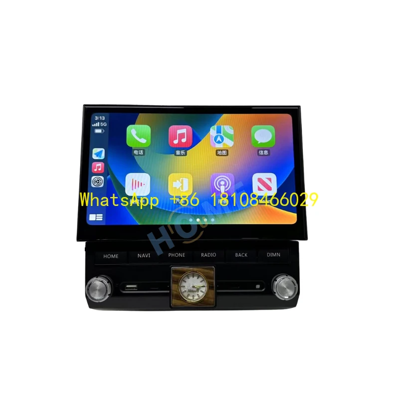 

11.2 Inch for Toyota Cruiser 70 76 75 LC70 LC76 LC75 Car Radio Multimedia Player GPS Navigation Stereo WiFi BT DPS 4K HD Video