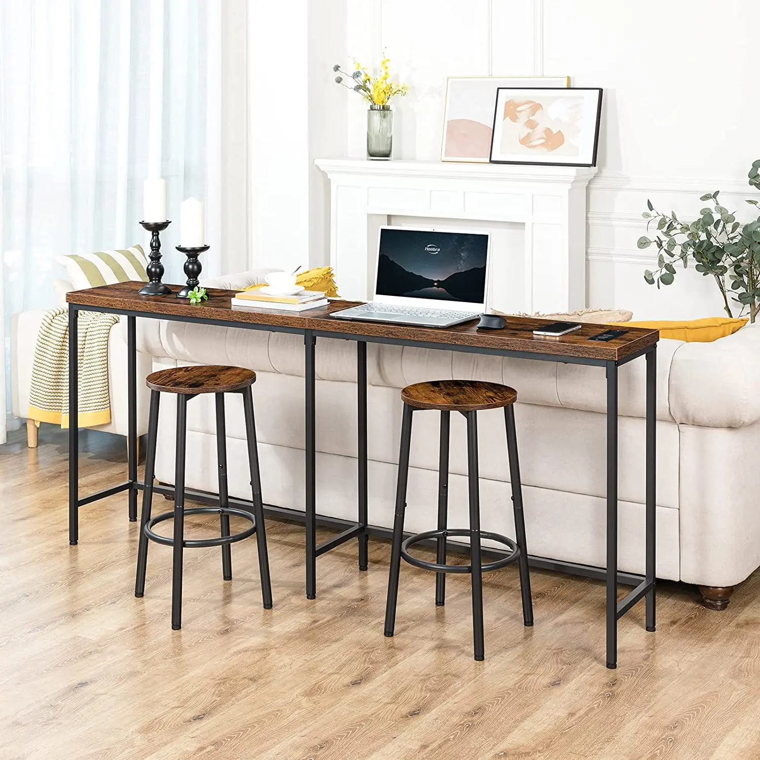 Entrance table with row, corridor, foyer, bedroom storage display, entrance rack