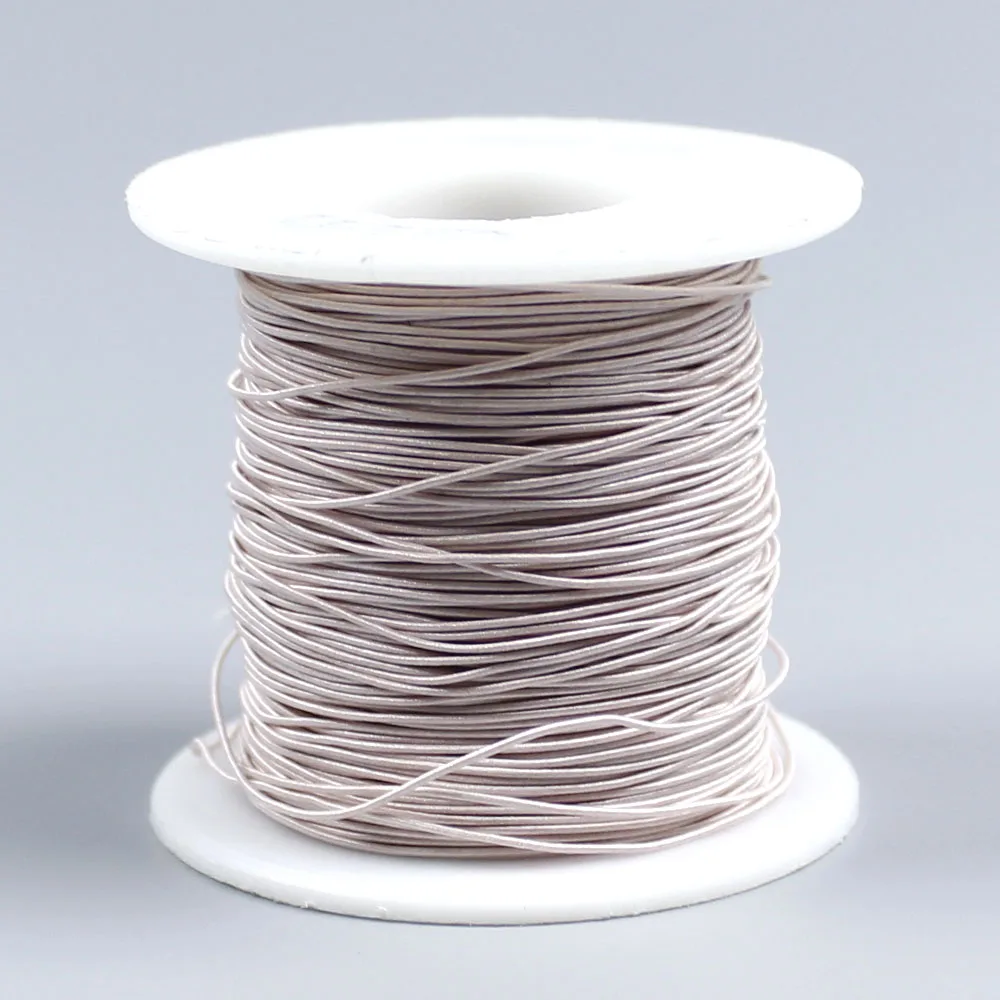 0.05x50 0.05x80 0.05x170 Shares Litz wire multi-strand polyester silk Cotton wrapped thread copper wire 0.5mm