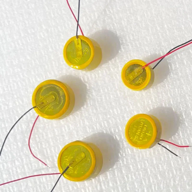 

2 шт./лот Lir1054 Lir1254 Lir1040 Lir1240 Lir940 литий-ионная аккумуляторная батарея 3,6 В Bluetooth-наушники перезаряжаемая батарея WYORESY