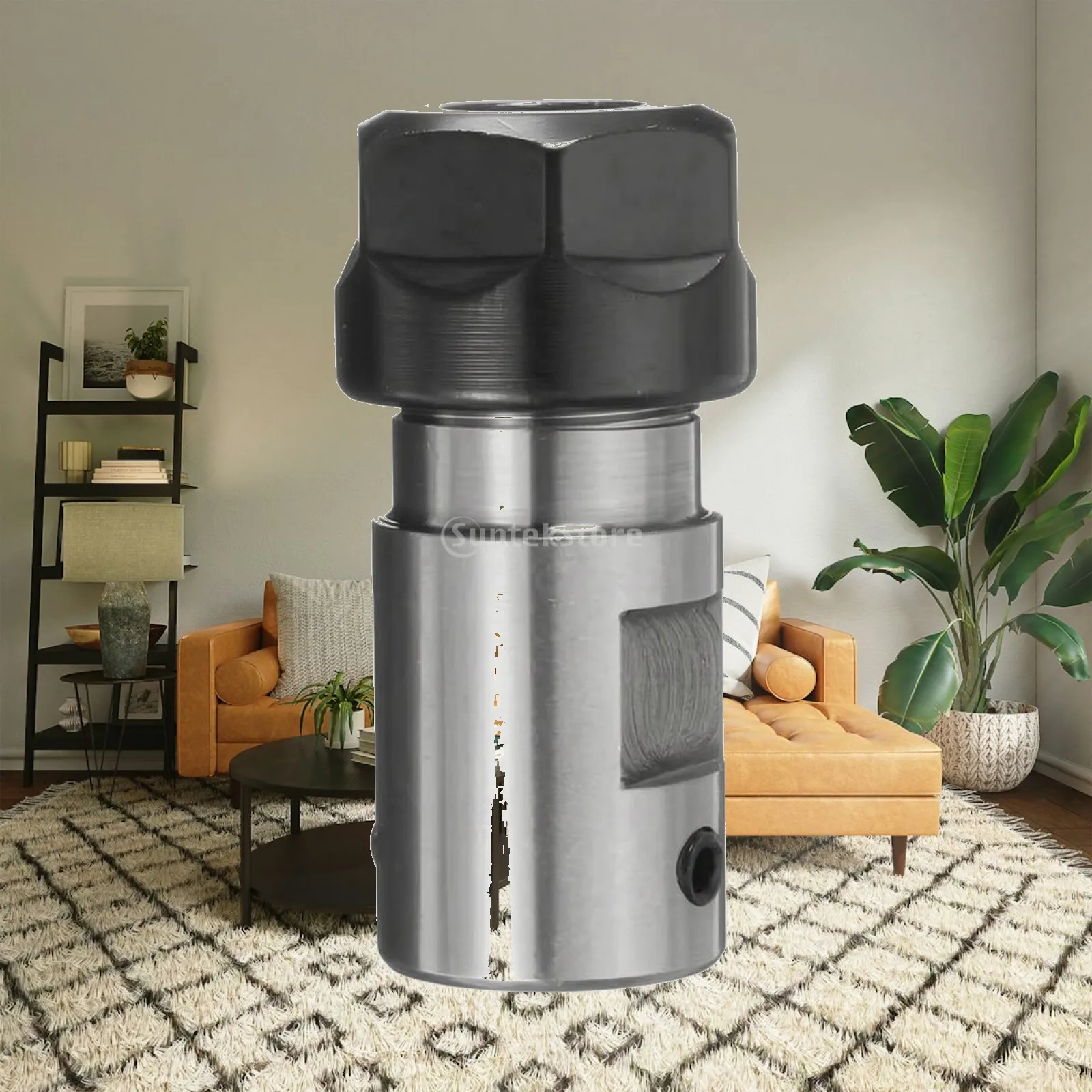 Heavy Duty ER11 Spindle Holder High Carbon Steel Collet Chuck for Precision Routing Engraving
