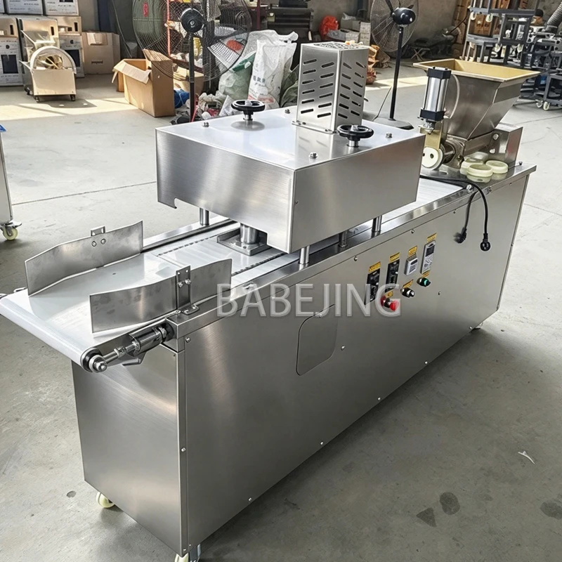 Electric Dough Cutting Machine, Small Circular Dough Rolling Machine, Automatic Small Dough Splitting Machine