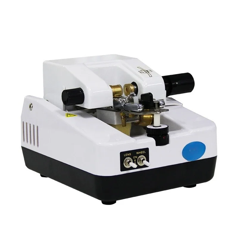 

Lens processing equipment WS-JP8003 half frame lens slotting machine wire drawing machine stainless steel processing machine