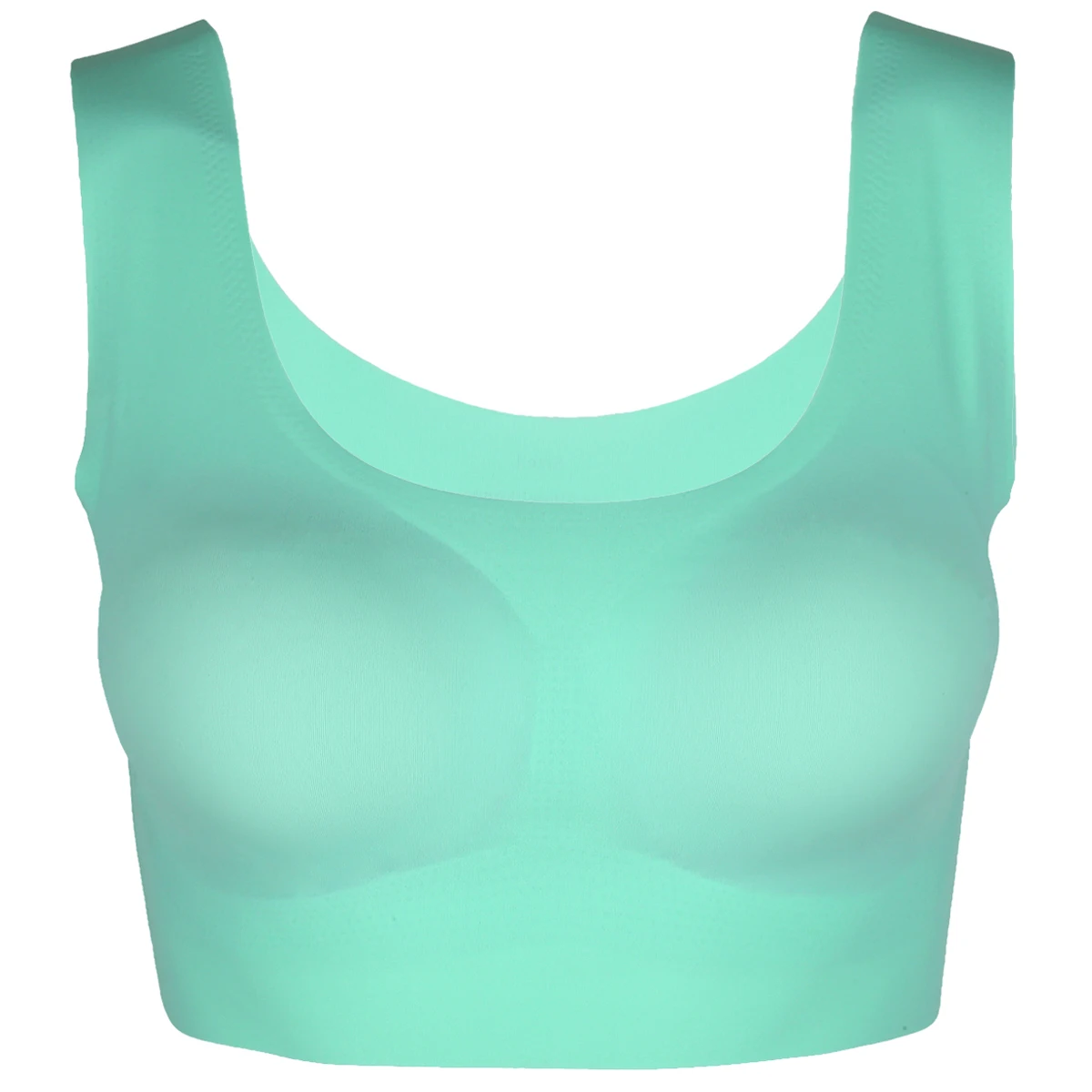 Women Seamless Bra With Removable Pad Bralette Push Up Brassiere Wire Free Bra Ladies Lingerie