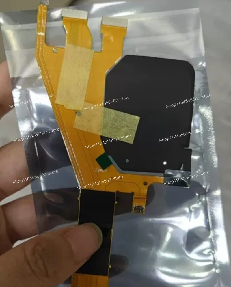 Folding Screen Shaft Built-in FPC Cable VTL-202402 Main Signal Transmission Flexible Cable