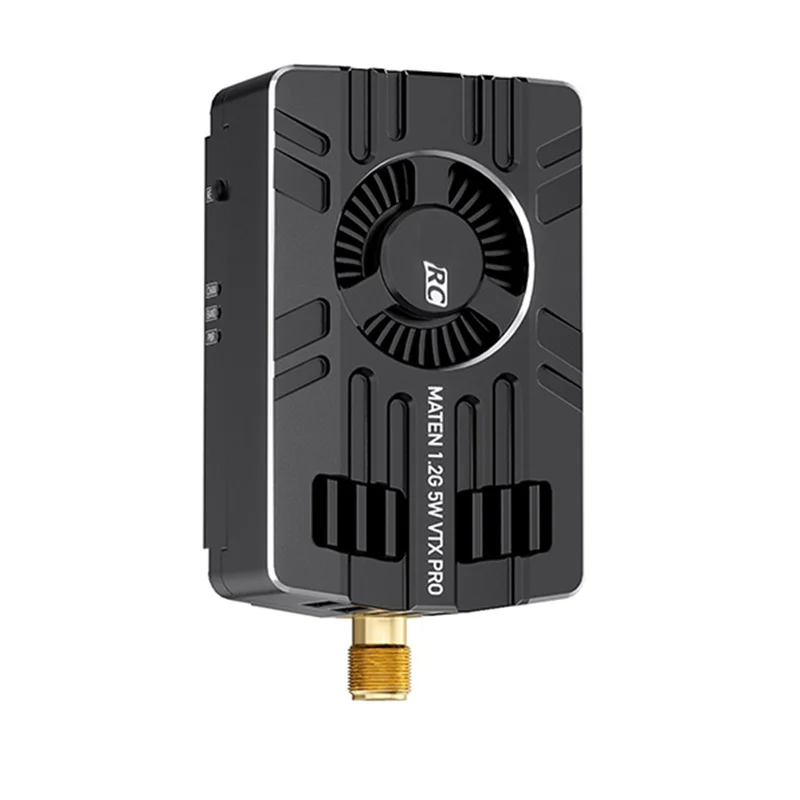 Abxe-para geprc matin 1.2g 5w vtx pro 9ch 5000mw longo alcance vtx para diy rc fpv quadcopter peças de drone freestyle