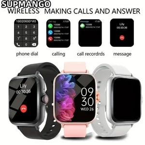 T166X Smart Watch Herren- und Fitness Sport Takt Realer Touchscreen Bluetooth Touchscreen 8 Hauptverkaufs Uhr Pedometro - №3