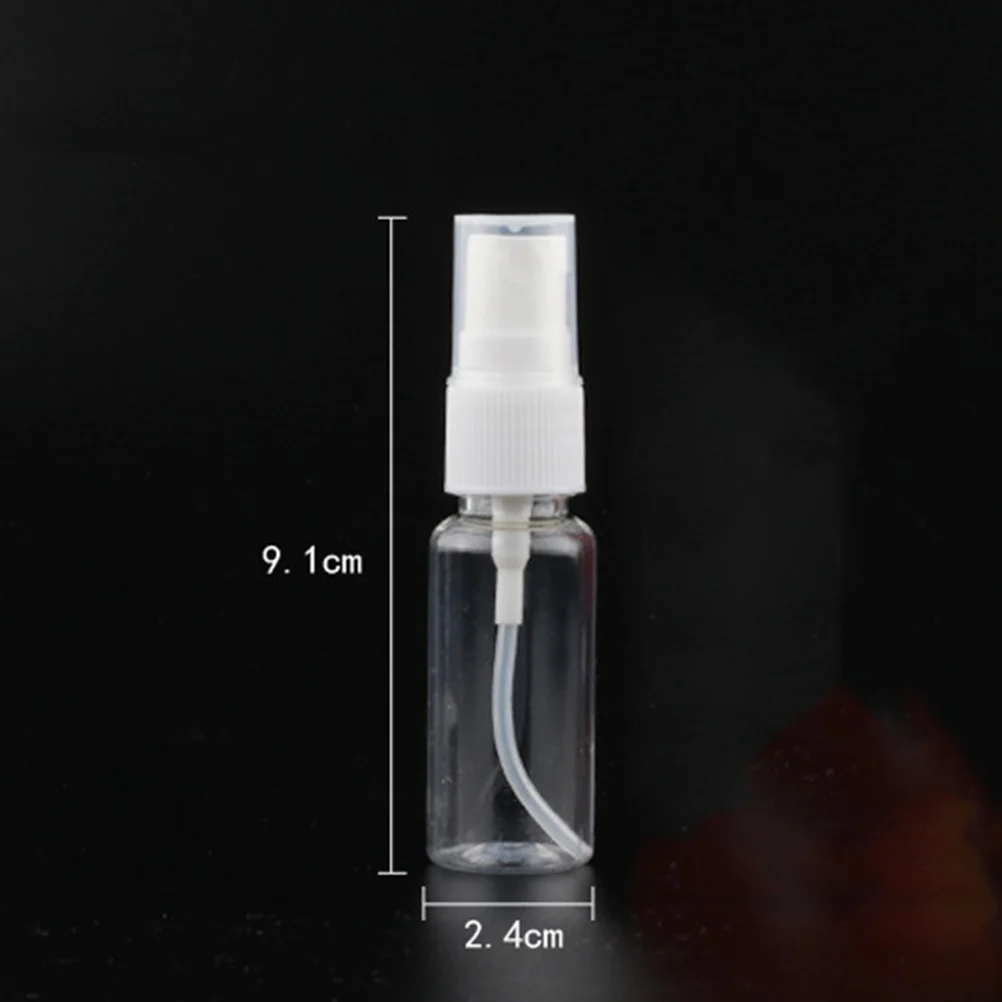 6 قطعة 60 مللي زجاجة رذاذ المحمولة فارغة البلاستيك بخاخ المياه إعادة الملء ضباب للسفر النباتات البستنة الخبز التخييم