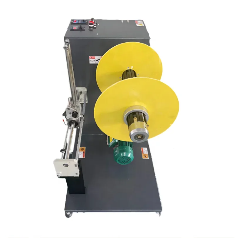 Waste Material Winder for Mask Non Woven Fabric PVC Plastics Thin Film Wire Winding Machine