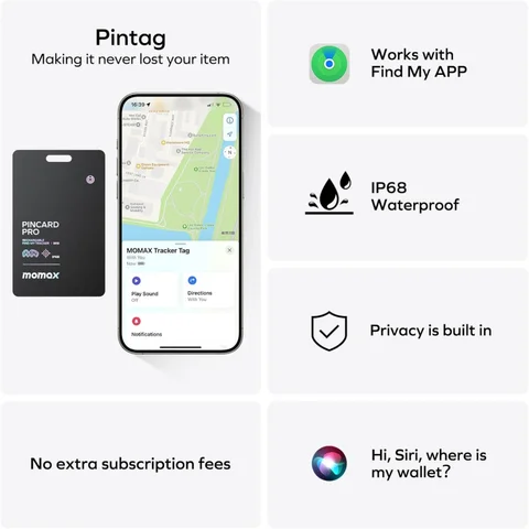 Momax Wallet Tracker Bluetooth брелок