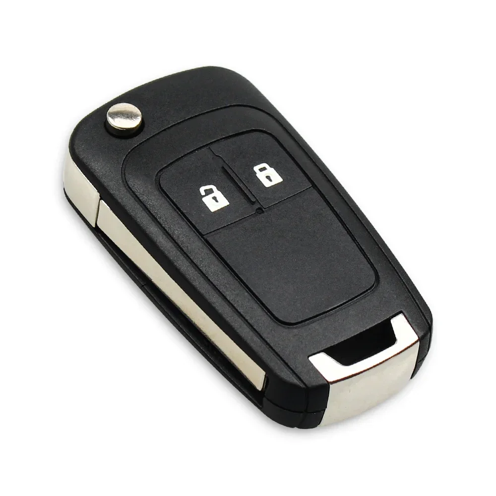 DANDKEY 2/3/4 pulsanti Remote Flip pieghevole Car Key Shell Cover Case per Chevrolet Camaro/Cruze/Equinox/Impala/Malibu/Sonic