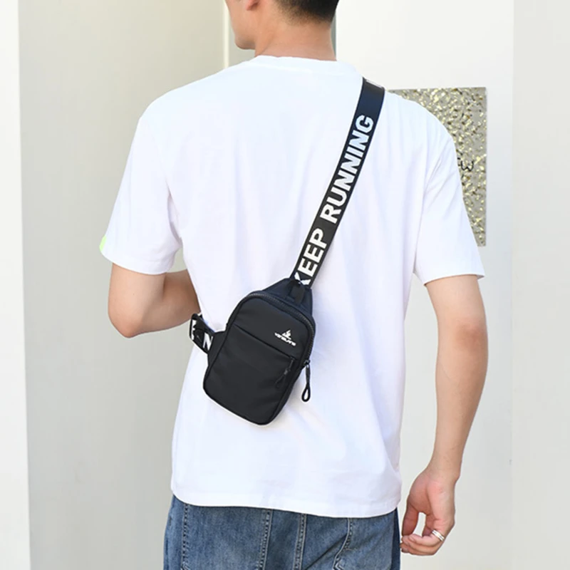 Bolso de pecho pequeño para hombre y mujer, bolsa de teléfono móvil para deportes al aire libre, Mini bolso de hombro, bolso de mensajero femenino, bolsos de regalo