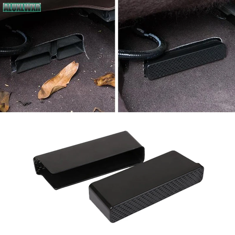Seat AC Heat Floor Air Conditioner Duct Vent Outlet Grille Cover 2018 2021 Car Accessories for Lexus XZ10 ES200 ES260 Es300h
