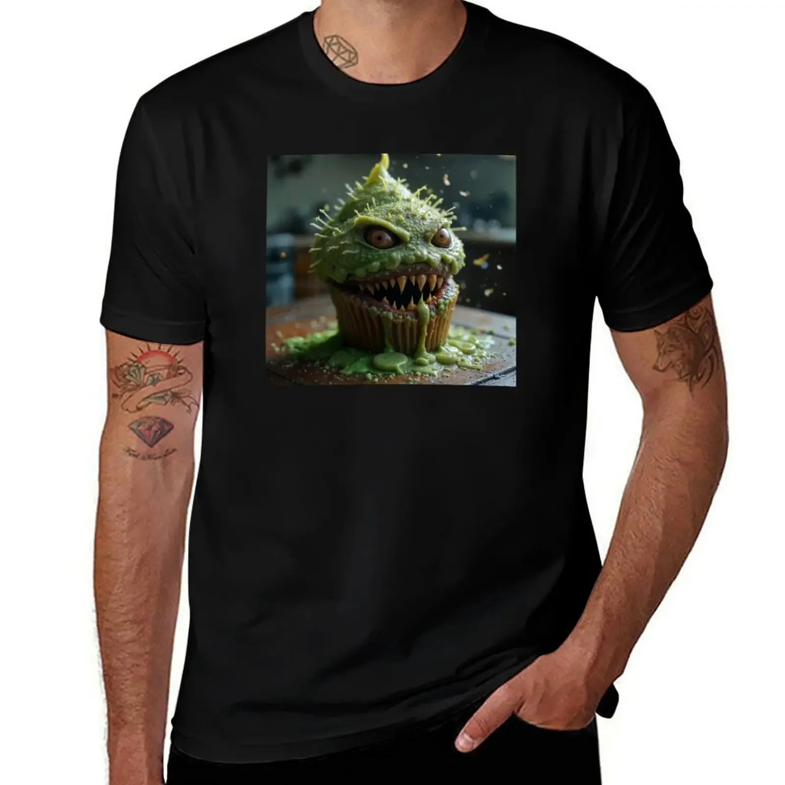

KRAZEE KUPKAKZ-OOZE T-Shirt summer top cute tops oversize t-shirts man T-shirts oversize sweat shirts, men