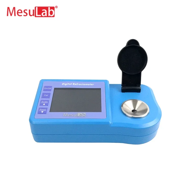 

MesuLab China factory sales high end ME-MDR102 brix 0-90% lab portable hand held handheld digital brix refractometer price