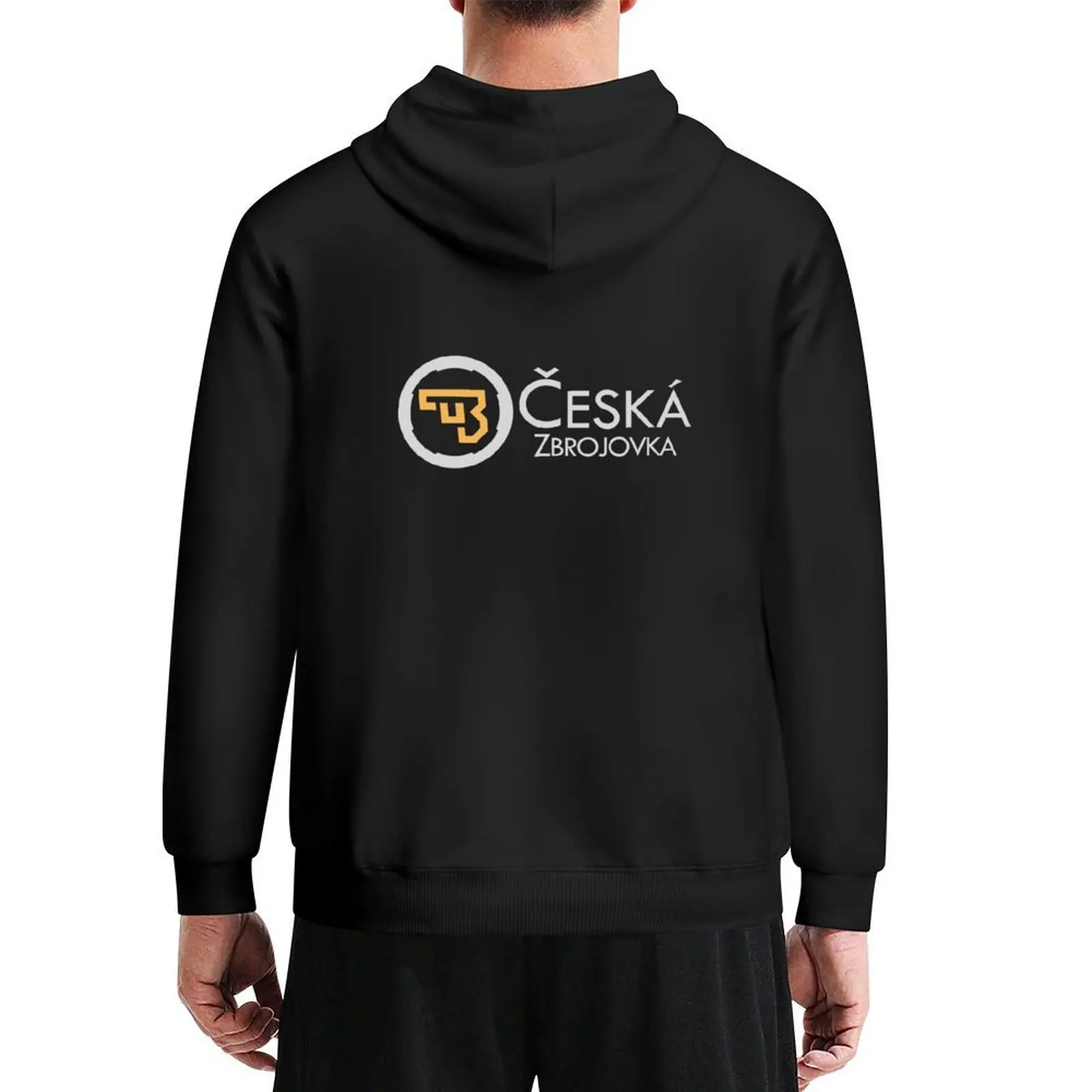 

CZ Ceska Zbrojovka Hoodie autumn male clothes mens clothing autumn new products pullover hoodies