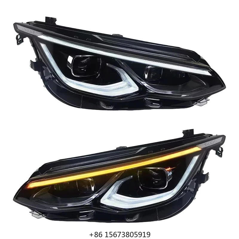 

Комплект из 8 светодиодных фар (8 ламп) для моделей 2021-2024 годов, аксессуар для модернизации, цветовая температура 6000K