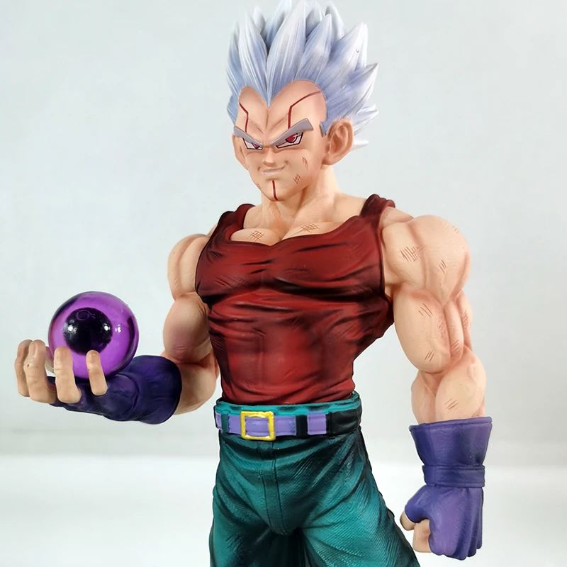 Dragon Ball Vegeta Super Saiyan Anime Figure Model Toy Baby Action Doll Pvc Ornamento da tavolo Regalo da collezione per bambini