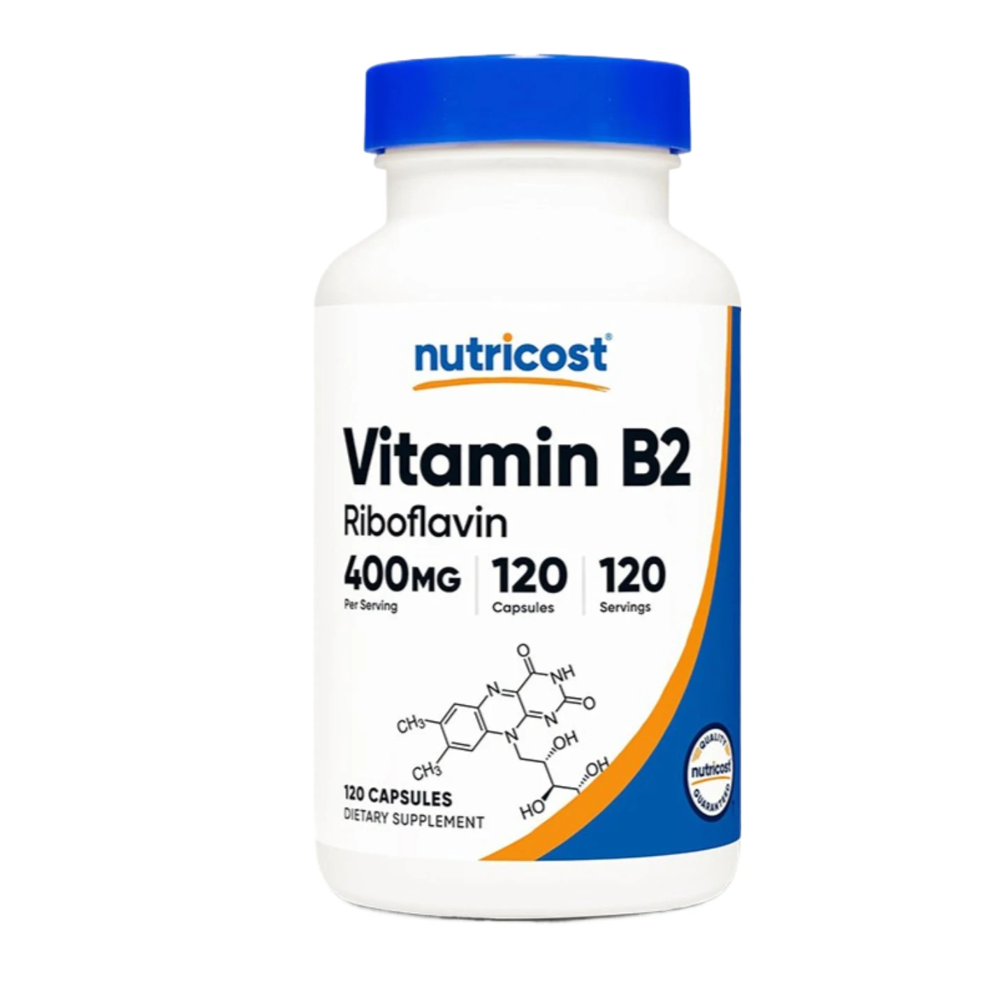 Vitamin B2 400mg  - Enhances Immunity, Relieves Fatigue, Promotes Digestion
