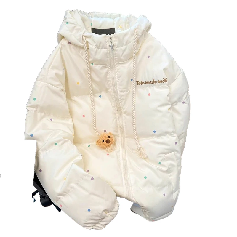 Parkas Womens Nieve Winter Polyamide Downfilled Double-Layered Multi-Pockets Concealed Protective Outdoor Functional Multicolor