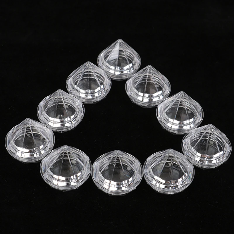 ชุดขวดครีมขนาดเล็ก 5 กรัม 10 ชิ้น/ชุด แบบเติมได้ สำหรับเครื่องสำอาง