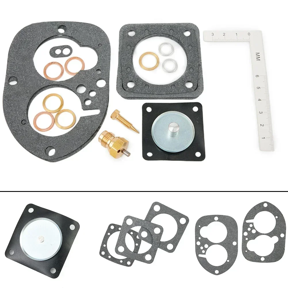 Carburetor KIT Fit For Volvo Penta SOLEX 44 PA-1 INBOARD MARINE 856471 856472 T3 Metal  Accessories For Vehicles