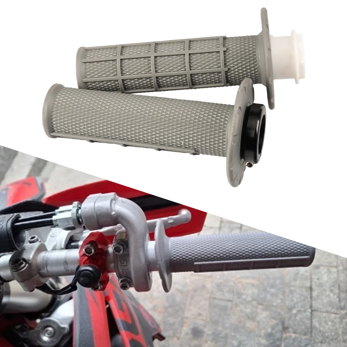 For HUSQVARNA ​TC125/250/300 2014-2016 Motorcycle Grips 7/8
