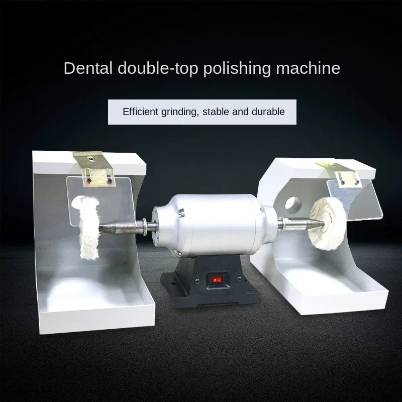 Denture Oral Special Portable Small Double-Sided Polishing Machine