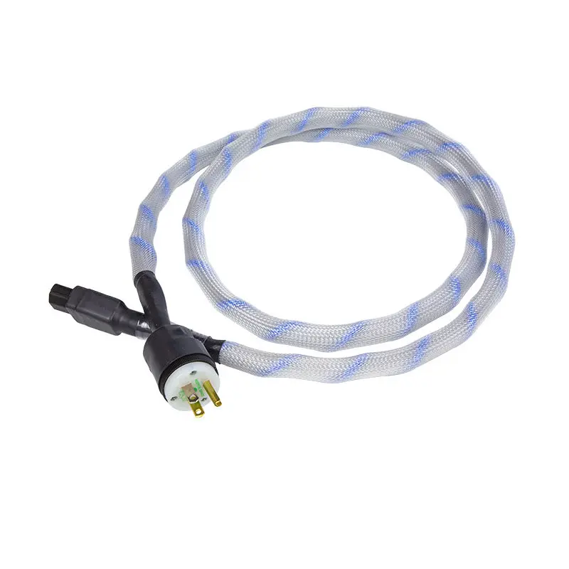 forNBS Snake Emperor OMEGA EXTREME4, Transistor CD Amplifier Power Supply Cable for Rear Stage