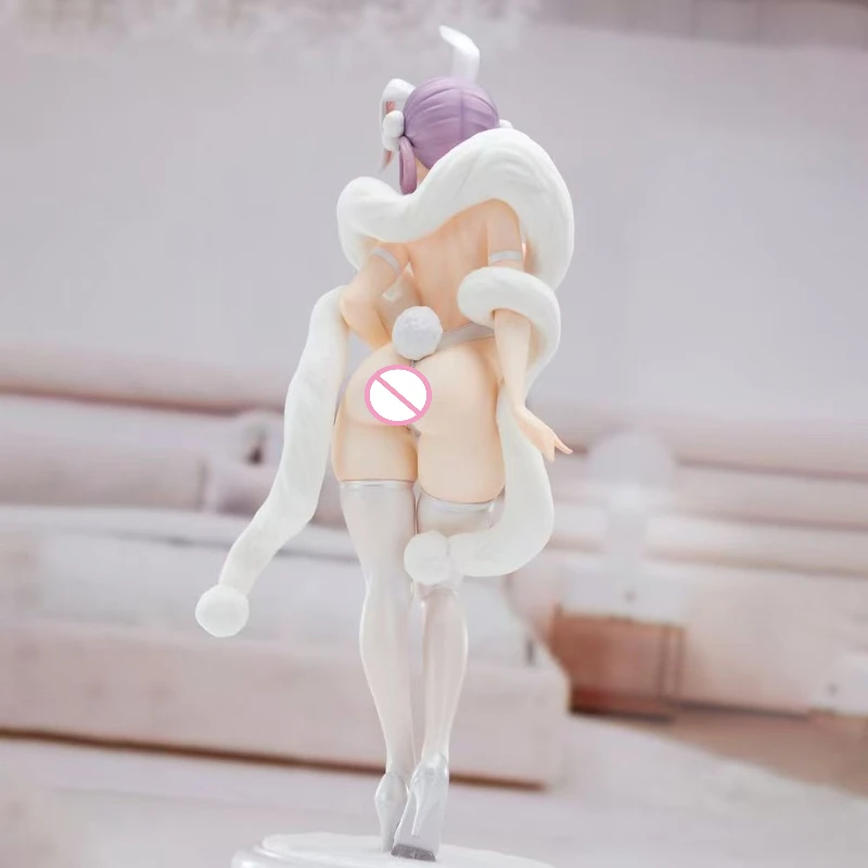 29 سنتيمتر جديد أنيمي الشكل الأرنب فتاة الطرفية البلاستيكية نموذج مثير فتاة جميلة تمثال سطح المكتب الديكور الحلي هدايا عيد الميلاد لعبة