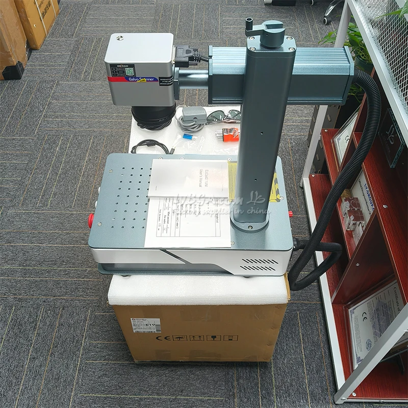 Hoge Precisie Raycus Fiber Las - Fiber Laser Marking Machine 30W recensie en prijs