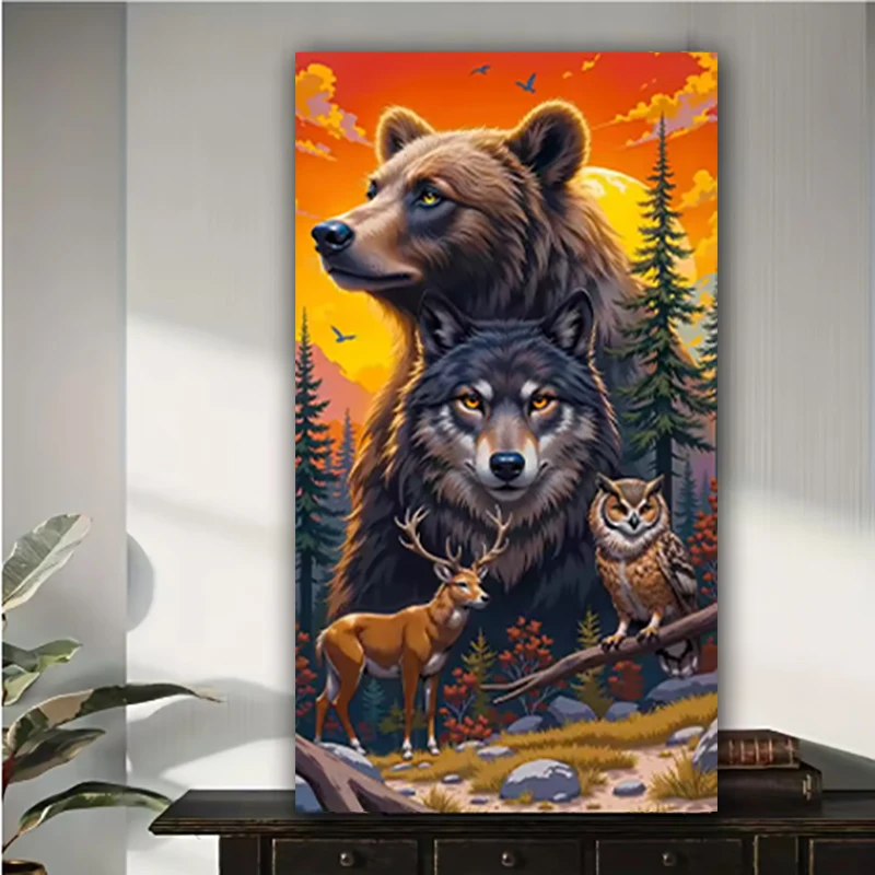 5D Diamond Painting…