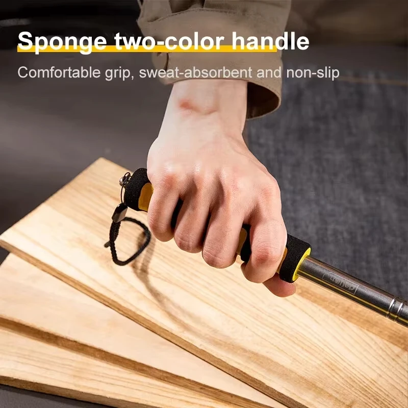 115/160 سنتيمتر متعددة الوظائف تلسكوبي الدفاع عن النفس المطارق فارغة طبل المطرقة غرفة اختبار قضيب غرفة التفتيش أدوات اختبار Metel