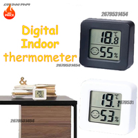 Zigbee Temperature Humidity Sensor for Home LCD Screen Work with Alexa Home APP Intelligent Life TuyaYandex Clear Screen Display