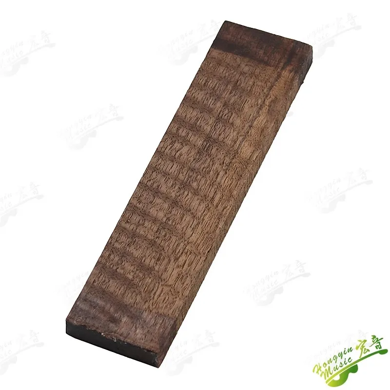 Guitar yards tiger print black walnut classical folk ukulele production repair materials