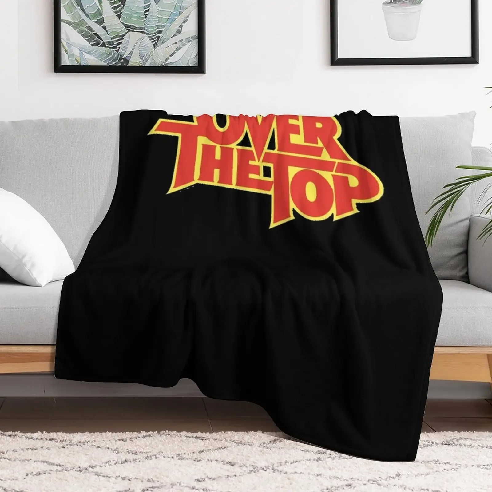 Stallone-Over-The-Top-Classic-T-Shirt Throw Blanket Picnic Thermals For Travel Giant Sofa Fashion Sofas Blankets