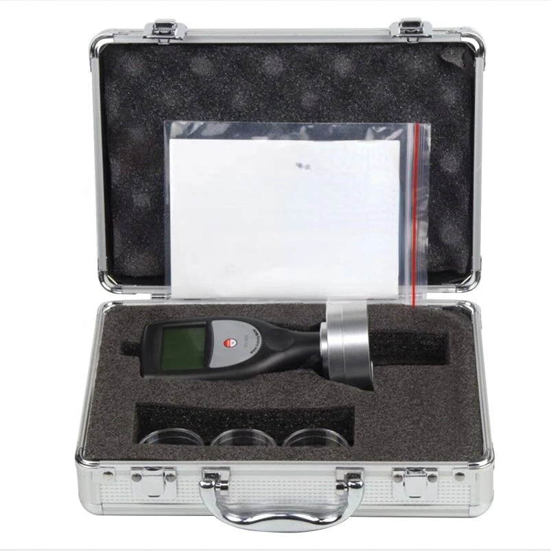 جهاز قياس نشاط الماء المحمول لاختبار الطعام وكابل بيانات USB مع البرنامج