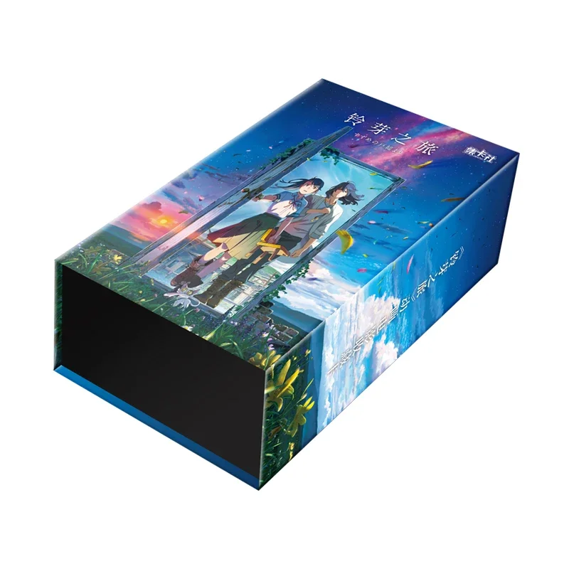 Card Fun Suzume Card Collection  Anime Film Peripherals Characters Munakata Sōta  Cards Box Paper Hobby Children\'s Gifts Toys