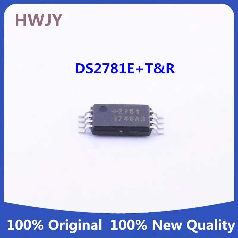 5-10Pcs 100% New Original DS2401Z+T&R DS2401 SOT-223 DS2781E+T&R +2781 TSSOP-8