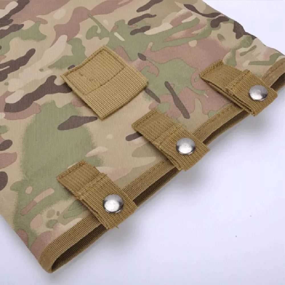 Multifunctional Outdoor Portable Magazine Pouch Men Waist Bag Dump Pouch Open Top Recycled Bag