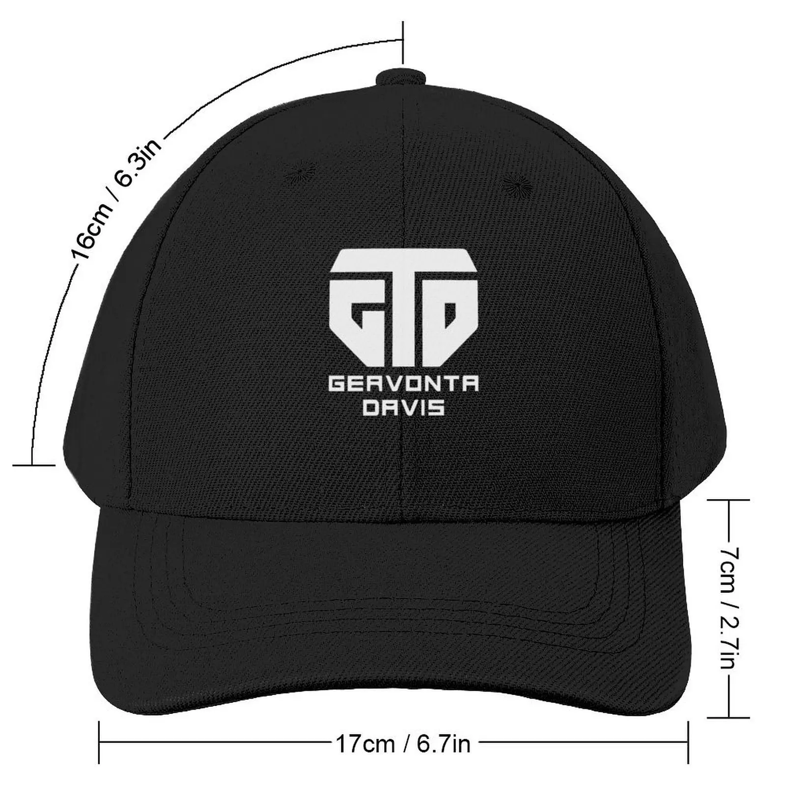 Gervonta Davis Baseball Cap Designer Hat Sunhat Sun Hat For Children Golf Wear Male Women's