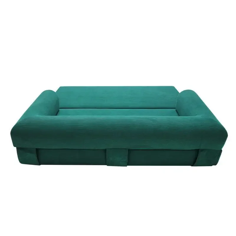 أريكة ضغط عبر الحدود، قماش قابل للغسل بالكامل، أريكة مستقيمة حديثة، رمل ضغط كسول #5