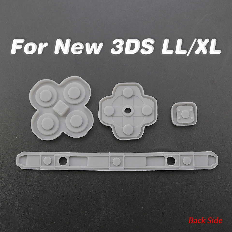 For 3DS Conductive Rubber Pad For New 3DS XL LL Console AB Button