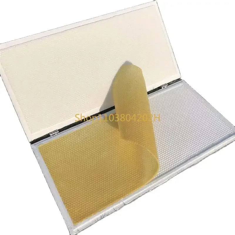 

Beekeeping Beeswax Foundation Sheet Making machine Beehive base machine New Notebook BeesWax Press Machine For Beekeeper