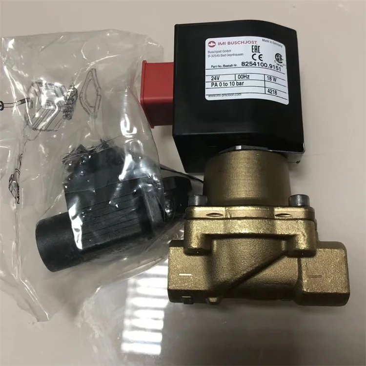 8254101 الحجاب الحاجز الهوائي BUSCHJOST IMI NORGREN صمام الملف اللولبي 8254100