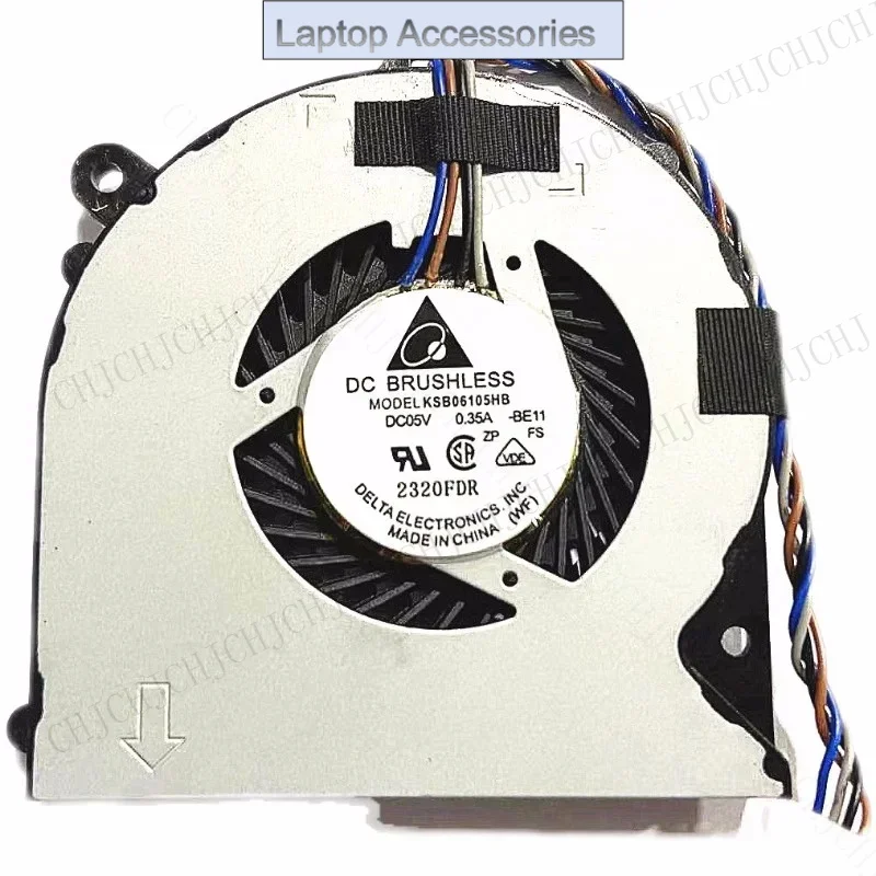 

Новый вентилятор охлаждения процессора для вентилятора HP 260 G1 G2 6033B0025301-AL72 KSB0405HB