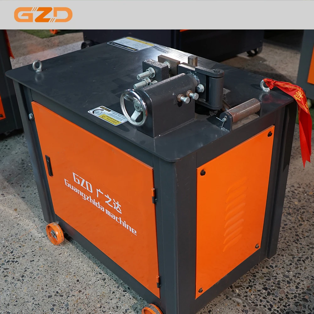 GF28 Steel Bar Stirrup Bending Machine Iron Rebar Stirrup Bender