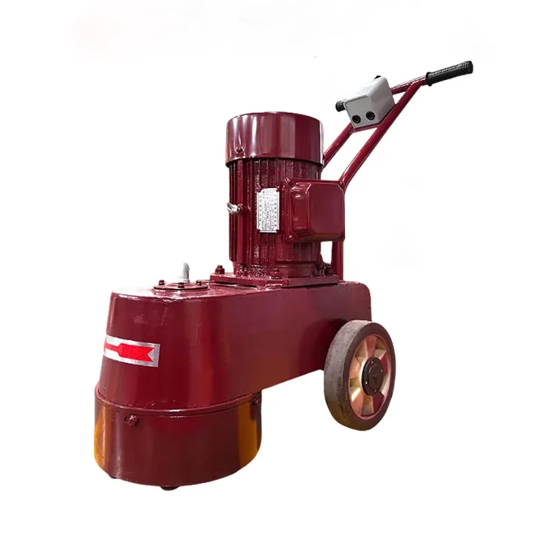 Handheld Precise Edge Grinding Diamond Terrazzo Polisher Concrete Grinder