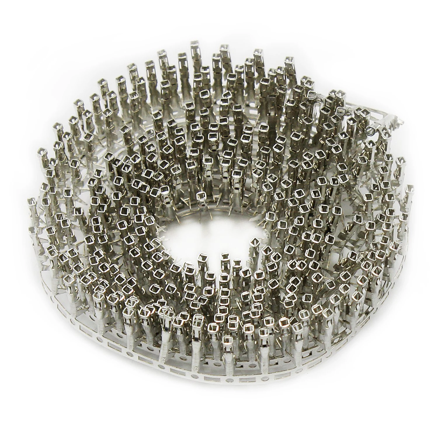 DT85 200PCS 2.54mm Pitch Female Pin Connector Jumper Wire Cable Female Pin Crimp Terminal Connector(Female)