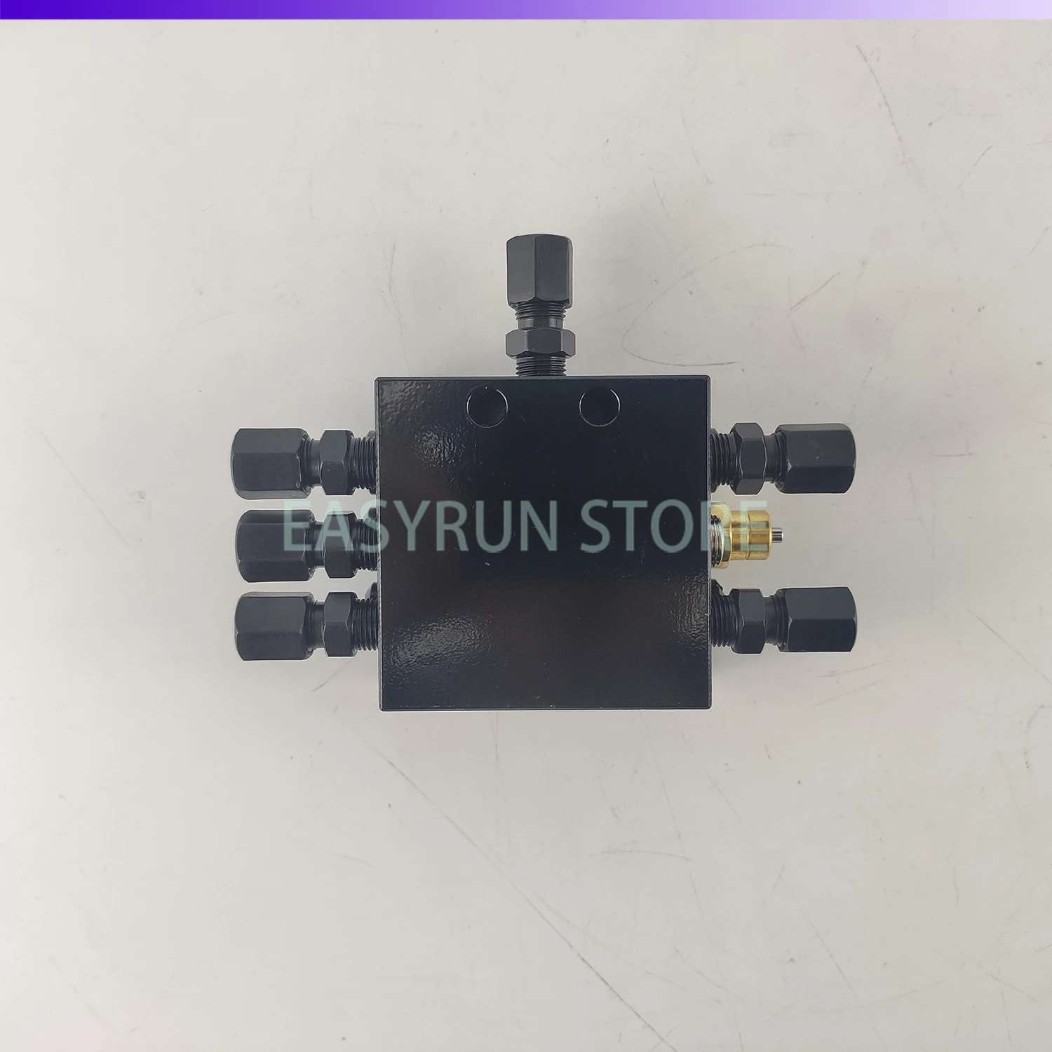 Oil distributor distribution valve block type 5 position oil separator